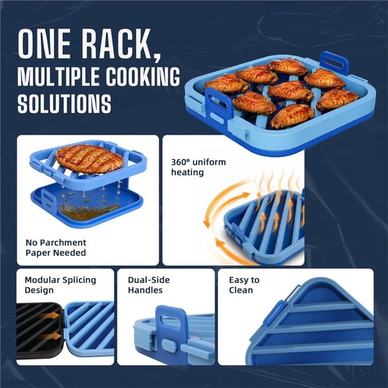 LLCS製 多機能グリルパン、ベーキング用キッチン用品、油の - Kitchen Baking Rack のレビューと価格