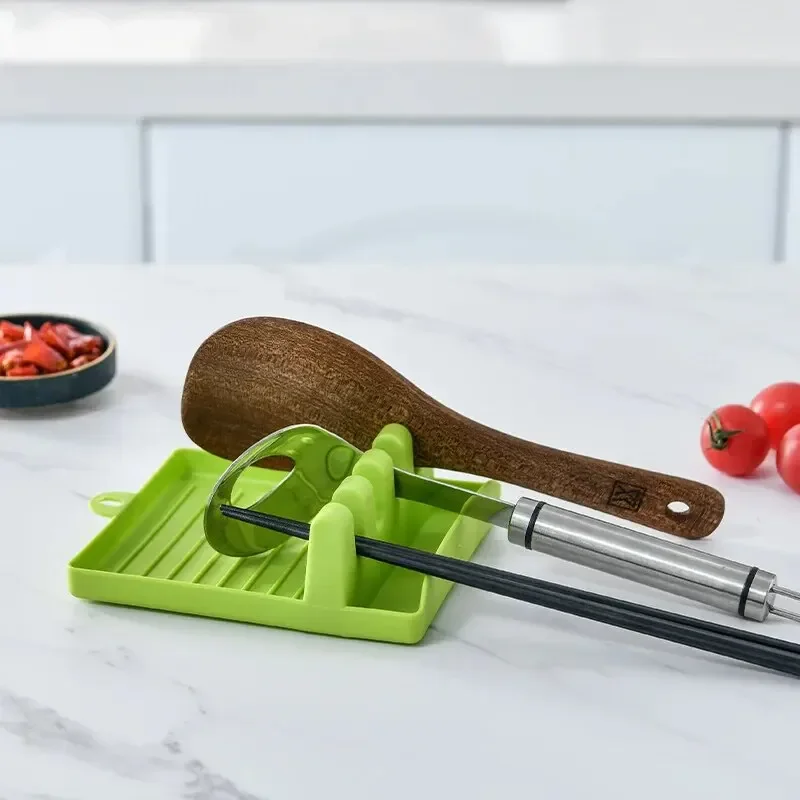 プラスチックスプーンスパチュラホルダーキッチン収納ラック、漏 - Kitchen Baking Rack のレビューと価格