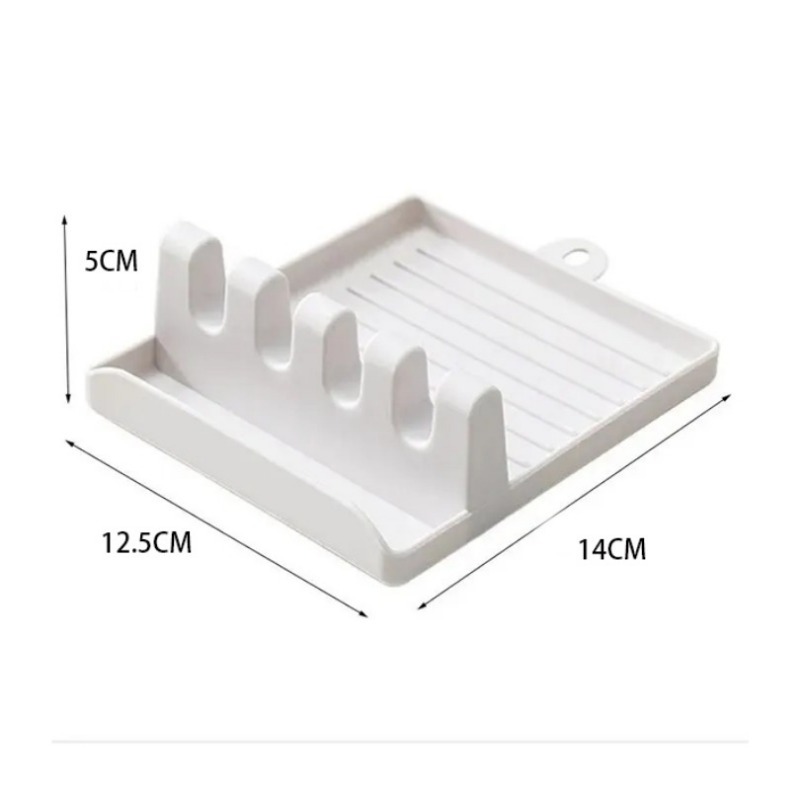 プラスチックスプーンスパチュラホルダーキッチン収納ラック、漏 - Kitchen Baking Rack のレビューと価格