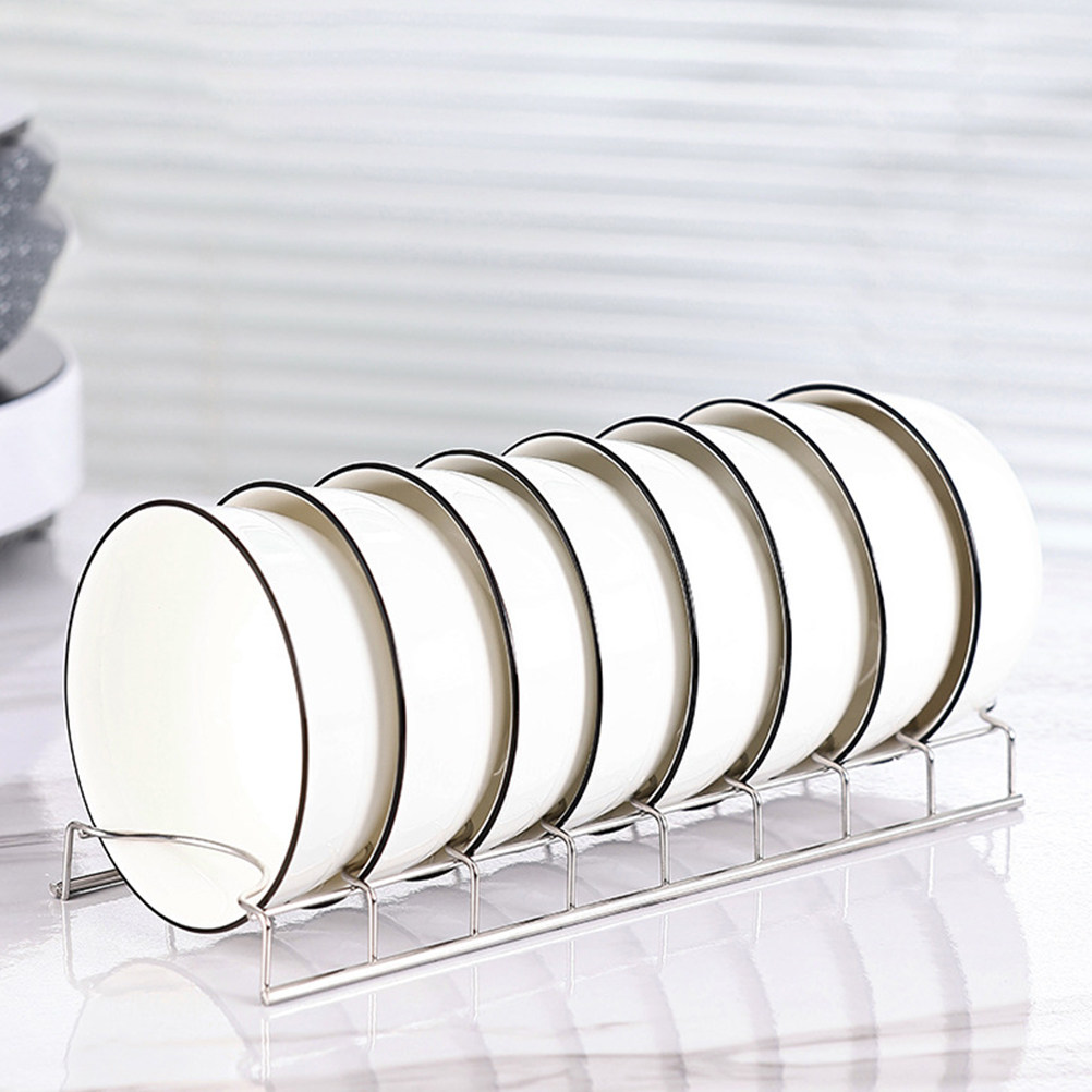 ステンレス製キッチンボウルラック2個組。頑丈な構造で、食器を - Kitchen Baking Rack のレビューと価格