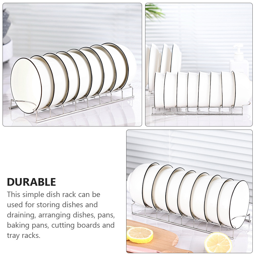 ステンレス製キッチンボウルラック2個組。頑丈な構造で、食器を - Kitchen Baking Rack のレビューと価格