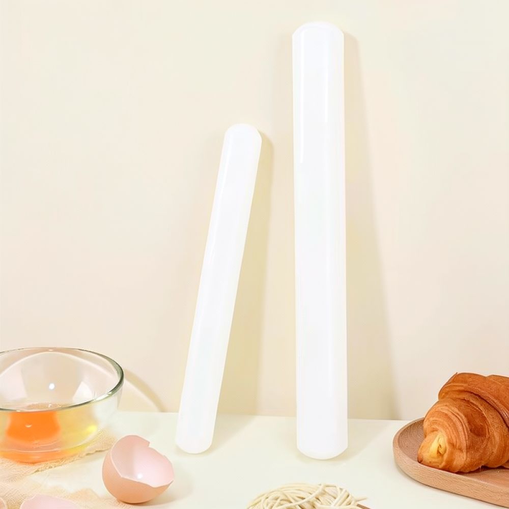 家庭用製菓道具、PP製の麺棒、ペイストリー、ピザ、餃子の皮作 - Kitchen Roller Baking のレビューと価格