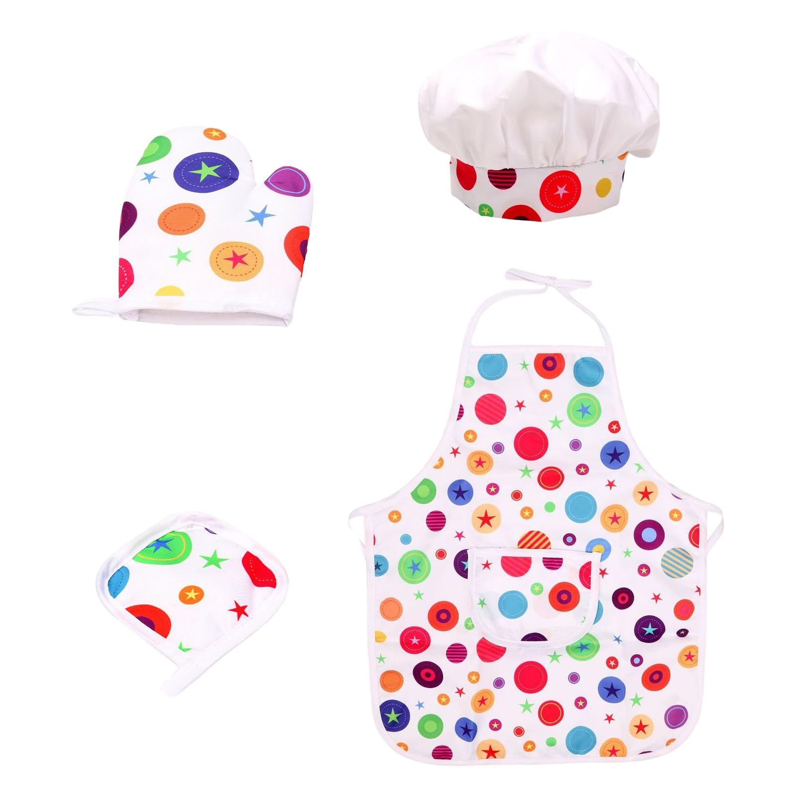 かわいい子供用料理・お菓子作りセット。ごっこ遊び用キッチン、 - Kitchen Kids Baking Set のレビューと価格