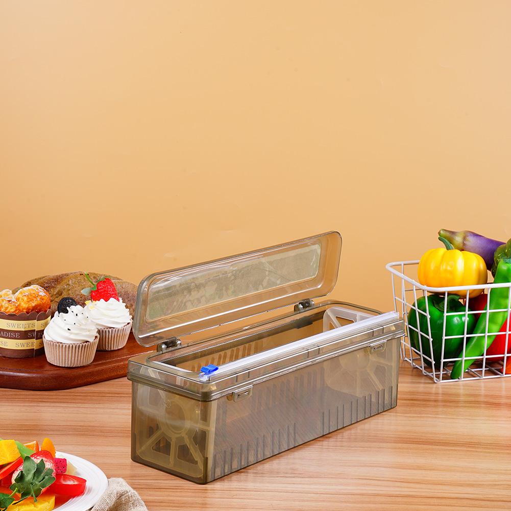 プラスチックラップディスペンサー クリングフィルムカッター  - Kitchen Uncle のレビューと価格
